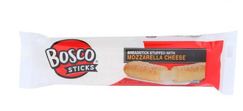 Bosco Breadstick Stuffed with Mozzarella Cheese (85g) - Papaya Express
